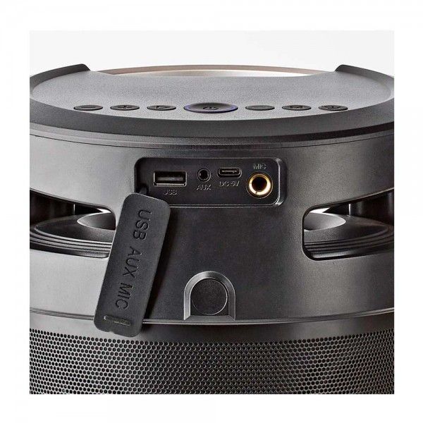 Coluna porttil Nedis SPBB350BK