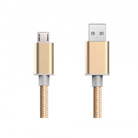Cabo telem�vel Tech Fuzzion Micro USB Gold