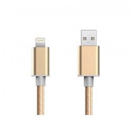 Cabo USB Tech Fuzzion ACECAB0557GD Lightnig Gold