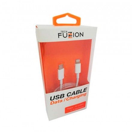 Cabo Tech Fuzzion USB-C para lightning