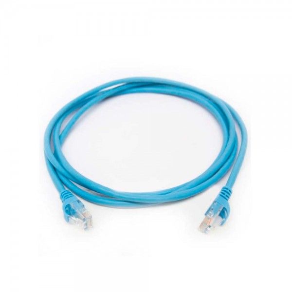 Cabo Ethernet Tech Fuzzion RJ45 CAT6 2MT AZUL