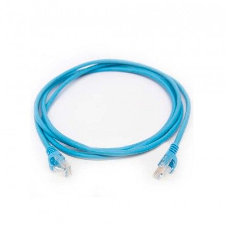 Cabo Ethernet Tech Fuzzion RJ45 CAT6 2MT AZUL
