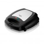 Sanduicheira Haeger 750W.IX-Preta-Tostata