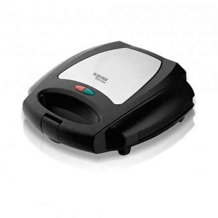 Sanduicheira Haeger 750W.IX-Preta-Tostata
