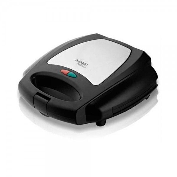 Sanduicheira Haeger 750W.IX-Preta-Tostata