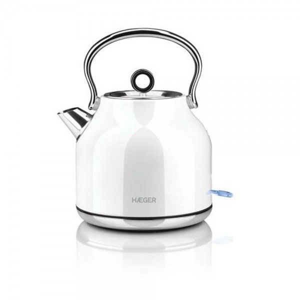 Jarro eltrico Haeger Artdeco White