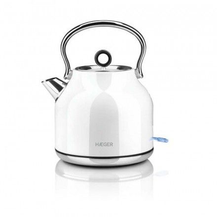 Jarro eltrico Haeger Artdeco White