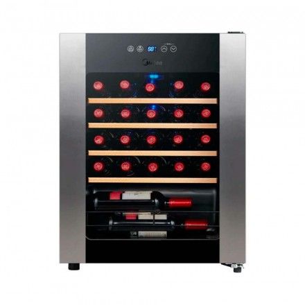 Cave de vinho Midea MDRW107FGG22