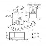 Exaustor AEG DBB3951M