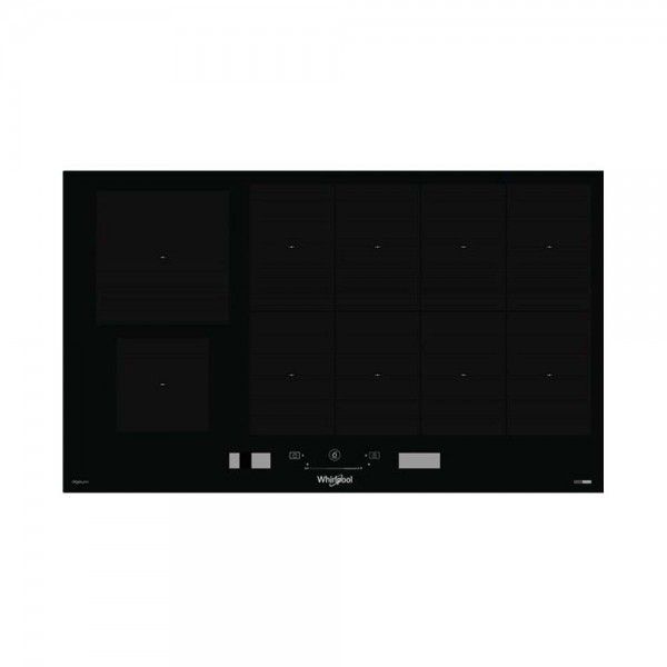 Placa de induo Whirlpool SMP 9010 C/NE/IXL