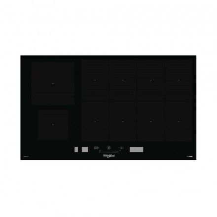 Placa de induo Whirlpool SMP 9010 C/NE/IXL