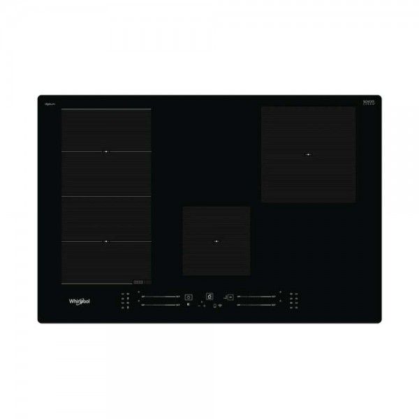 Placa de induo Whirlpool WF S5077 NE/IXL
