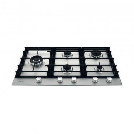 Placa a gs Whirlpool GMWL 958/IXL