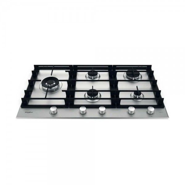 Placa a gs Whirlpool GMWL 958/IXL