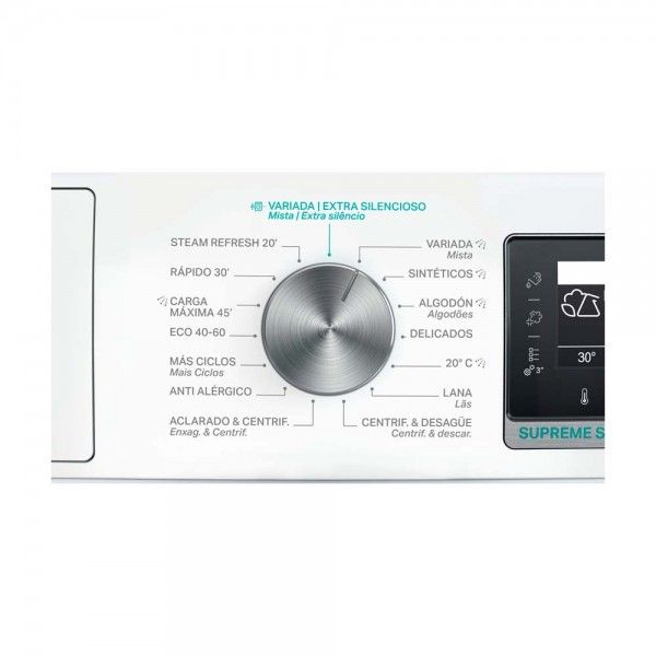 Mquina de lavar roupa Whirlpool W8 W946WR SPT