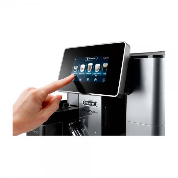 Mquina de caf DeLonghi ECAM610.55.SB