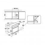 Forno HOTPOINT FI6861SPIX/HA