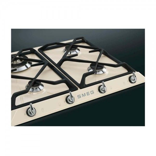 Placa de Gás Smeg SR964PGH Placa de Gás Smeg SR964PGH
