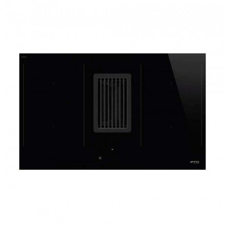 Placa com Exaustor Smeg HOBD482D