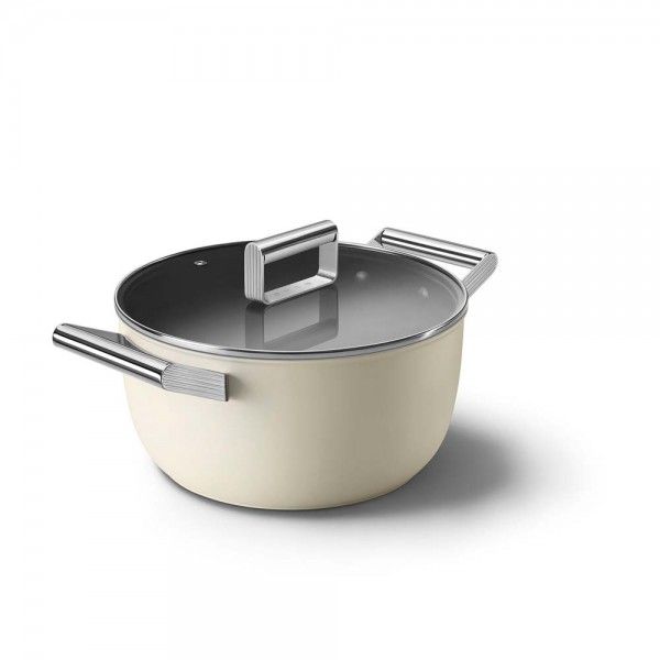 Caçarola Smeg CKFC2411CRM Caçarola Smeg CKFC2411CRM