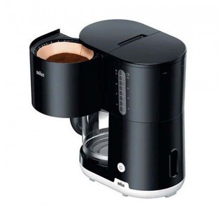 Cafeteira Braun KF1100BK