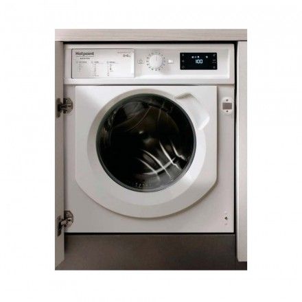 Mquina de Lavar e Secar Roupa de Encastre HOTPOINT BIWDHG861484EU
