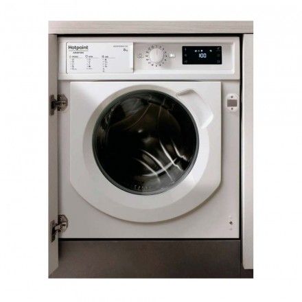 Mquina de lavar roupa de encastre Hotpoint BI WMHG 81284 EU