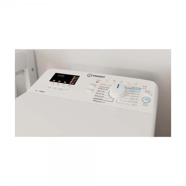 Mquina de lavar roupa Indesit BTW S72200 SP/N