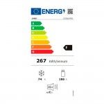 Frigorfico combinado Candy CCT3L517FS