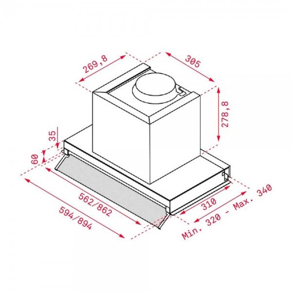 Exaustor Teka 96750 POS