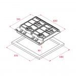 Paca a gs Teka GZC 64300 XBA