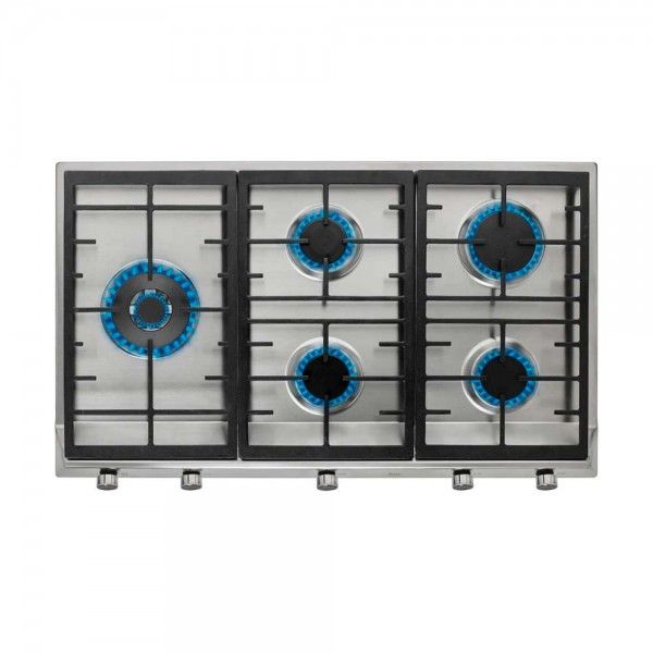 Placa de Gás Teka EX 90.1 5G AI AL DR