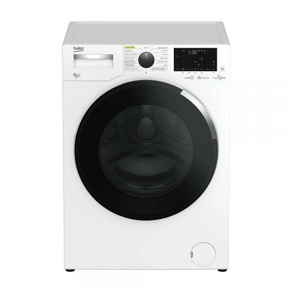 Mquina de Lavar e Secar Roupa BEKO HTV8736XSHTR