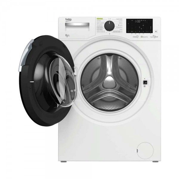 Mquina de Lavar e Secar Roupa BEKO HTV8736XSHTR