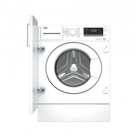 Mquina de Lavar e Secar Roupa de Encastre BEKO HITV8734B0BTR