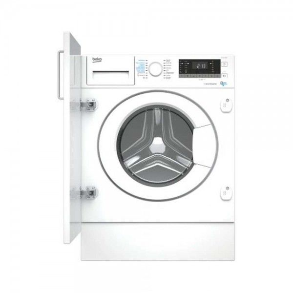 Mquina de Lavar e Secar Roupa de Encastre BEKO HITV8734B0BTR