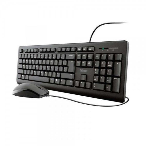 Conjunto teclado + Rato Trust Primo PT