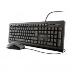 Conjunto teclado + Rato Trust Primo PT