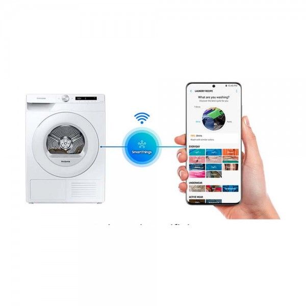 Mquina de Secar Roupa SAMSUNG DV90T5240TWS3