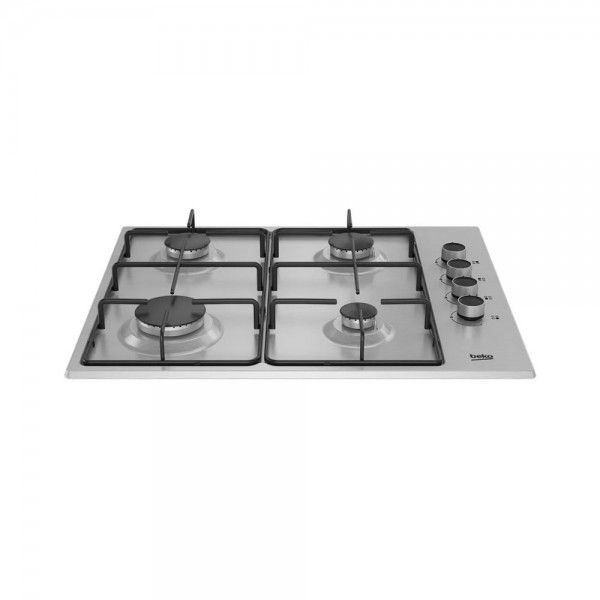 Placa a Gás BEKO HIGG 64123 SX Placa a Gás BEKO HIGG 64123 SX