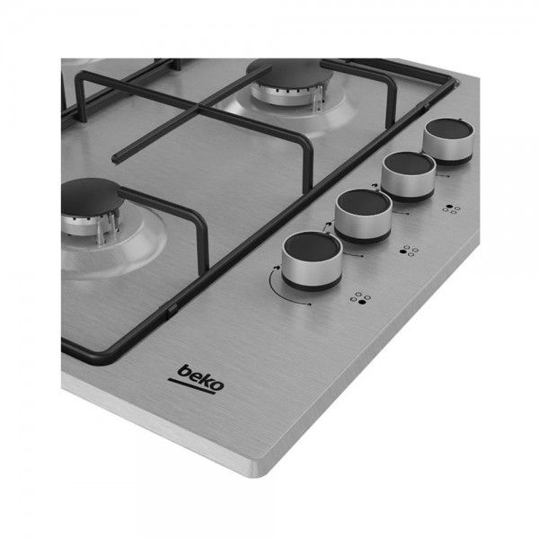 Placa a Gás BEKO HIGG 64123 SX Placa a Gás BEKO HIGG 64123 SX