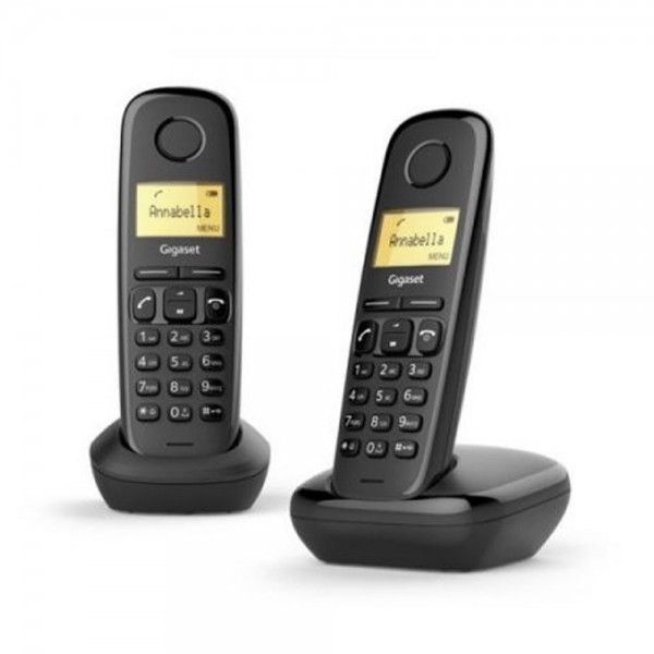 Telefone Fixo sem fios SIEMENS Gigaset A170Duo