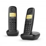 Telefone Fixo sem fios SIEMENS Gigaset A170Duo