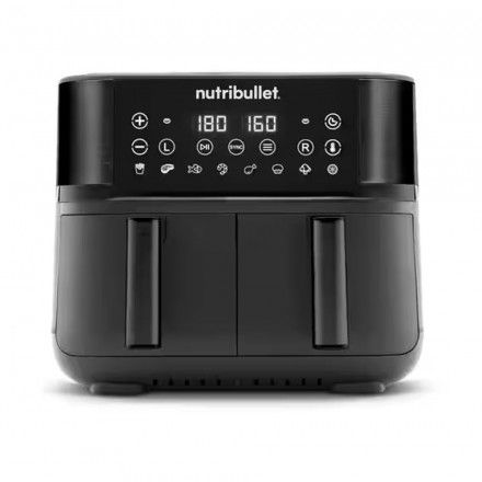 Fritadeira sem leo de Cuba Dupla NUTRIBULLET NBA081B