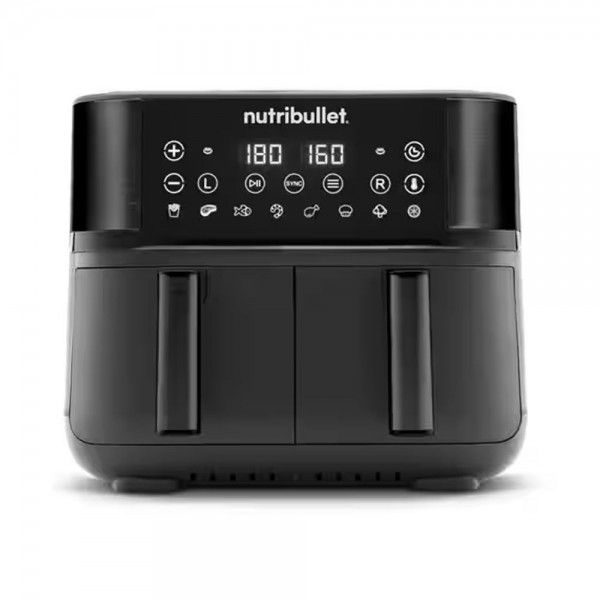 Fritadeira sem leo de Cuba Dupla NUTRIBULLET NBA081B