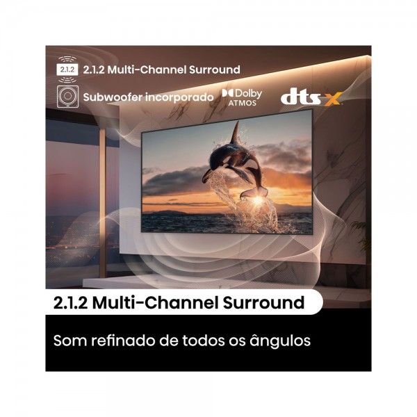 TV HISENSE Mini-LED 65