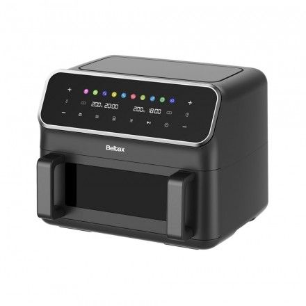 Fritadeira sem leo Dupla BELTAX BHF5048