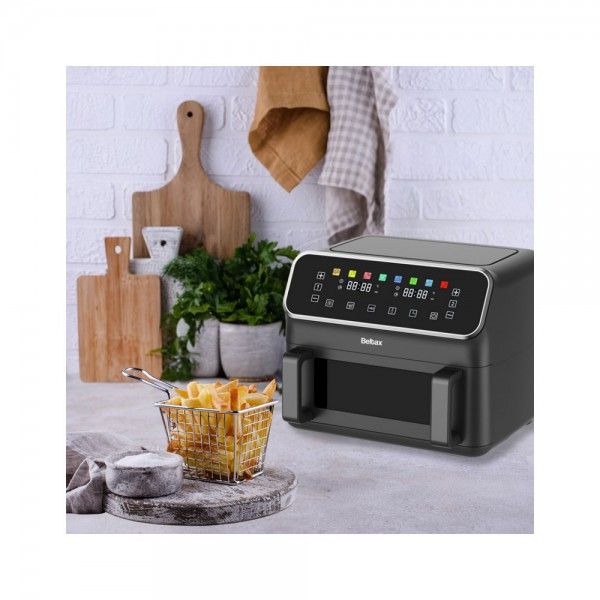 Fritadeira sem leo Dupla BELTAX BHF5048