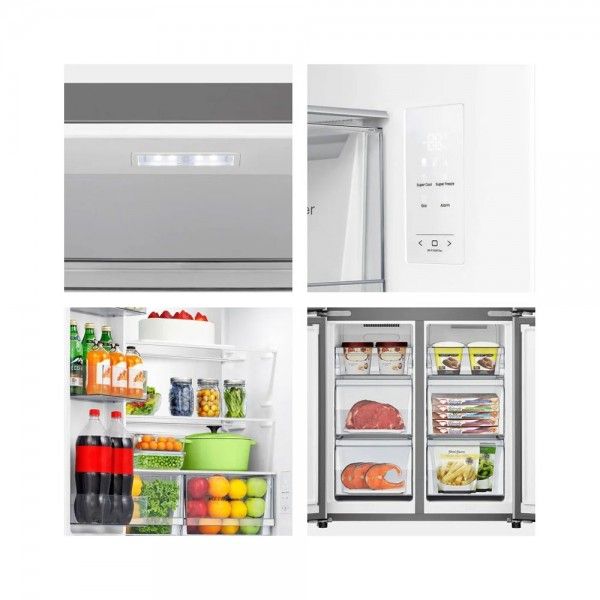 Frigorfico Americano HISENSE RQ5P470SEIE