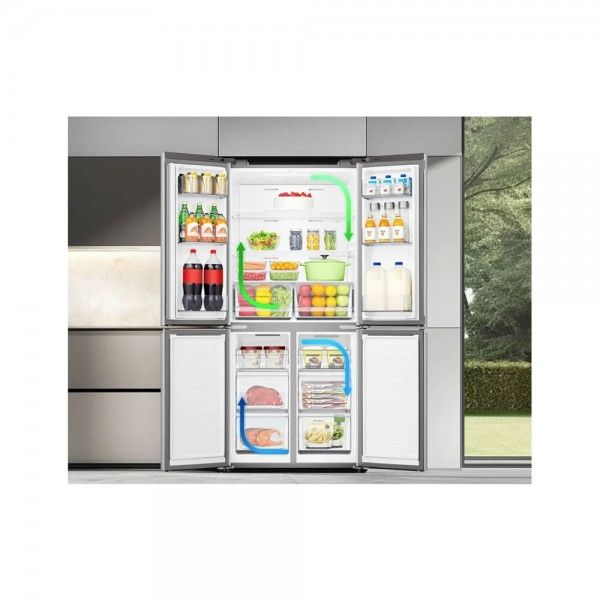 Frigorfico Americano HISENSE RQ5P470SEIE
